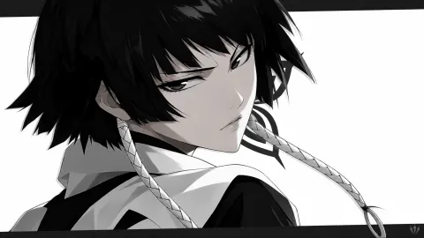 Soi Fon Bleach wallpaper
