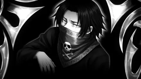 Levi Ackerman estilo pirata