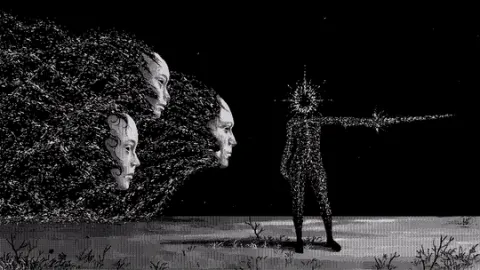 Arte surrealista sombria