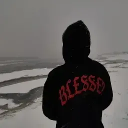 Avatar de pessoa com moletom Blessed