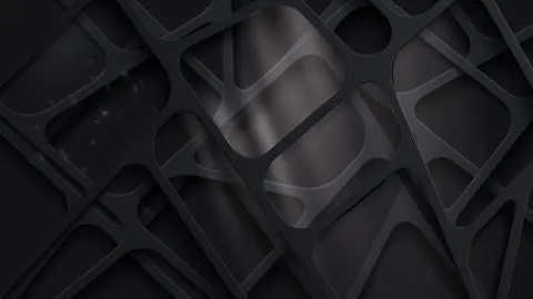 Papel de parede abstrato geométrico escuro