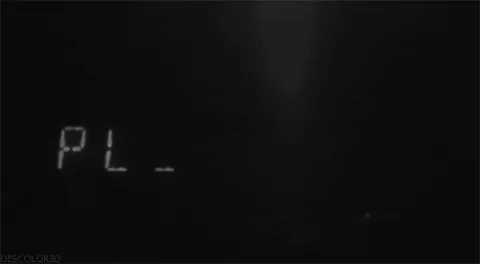 Banner estético estilo VHS