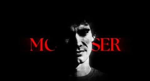 Wallpaper com estilo artístico da marca Monster