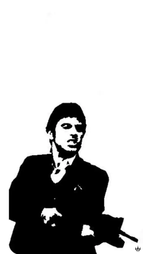 Wallpaper Minimalista Scarface