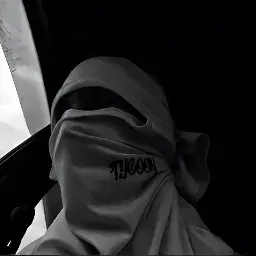 Avatar de pessoa com balaclava