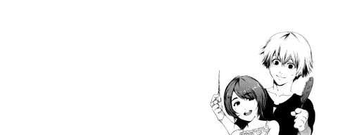 Banner Tokyo Ghoul P&B