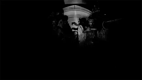 Animação de terror sombrio