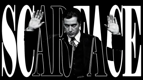 Wallpaper Scarface Al Pacino