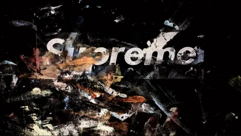 Wallpaper Supreme Estilo Artístico