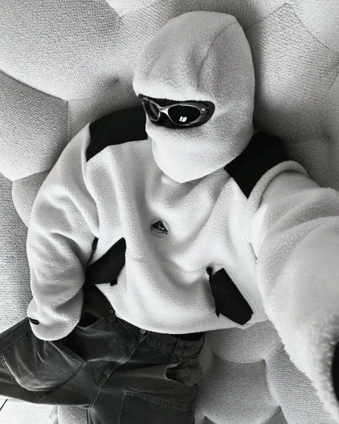 Avatar estilo streetwear com balaclava