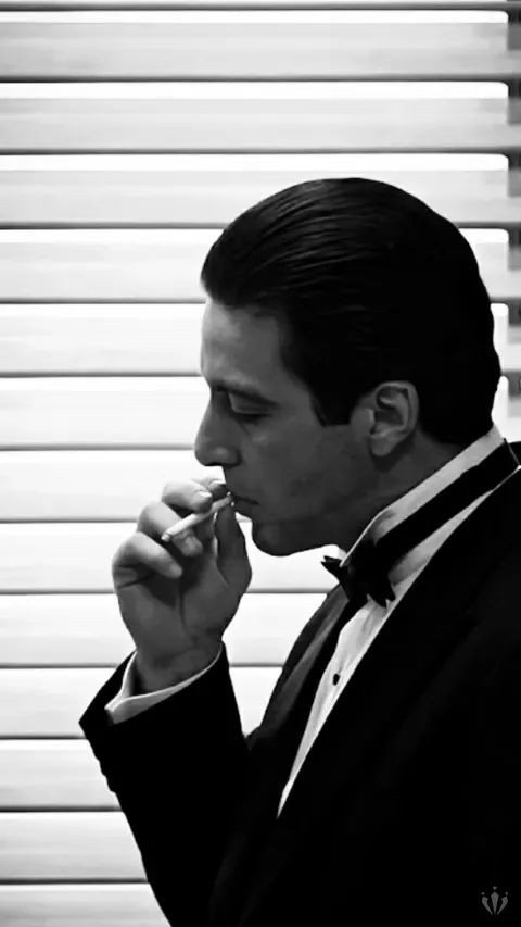 Al Pacino em O Poderoso Chefão