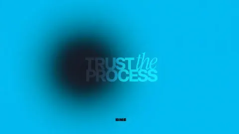 Wallpaper Minimalista Trust the Process