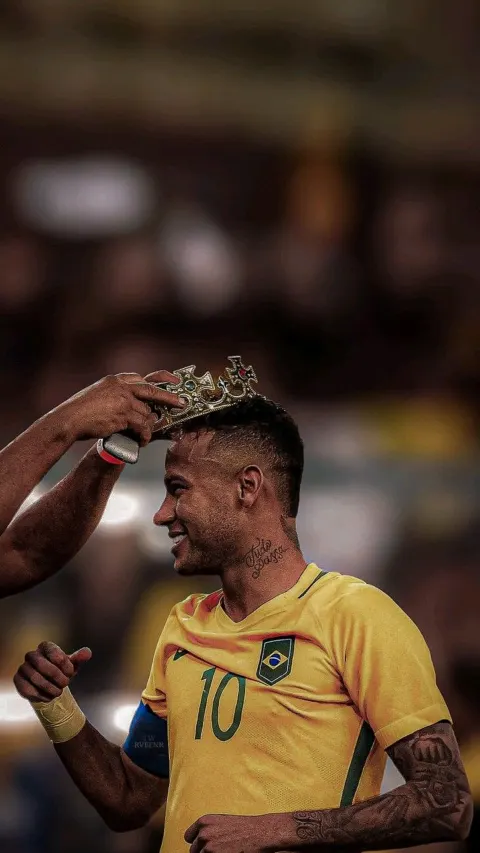 Neymar Jr coroado