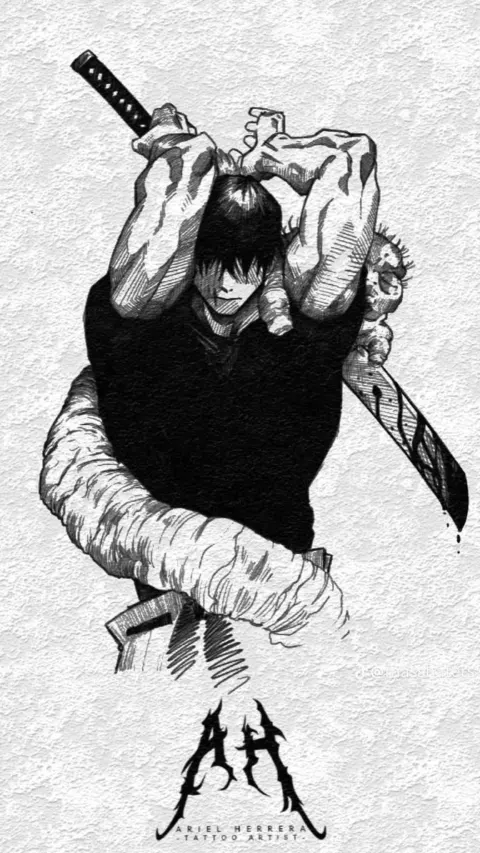 Toji Fushiguro - Jujutsu Kaisen