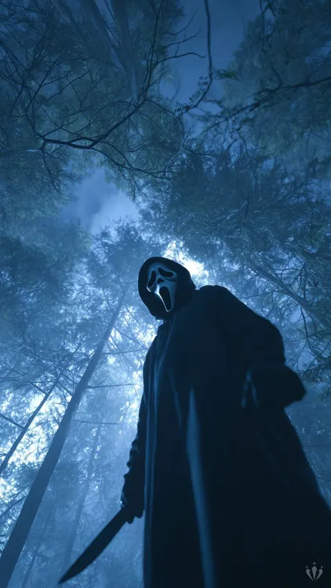 Ghostface na Floresta