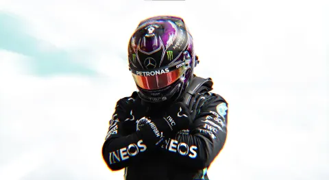 Lewis Hamilton Mercedes AMG Petronas