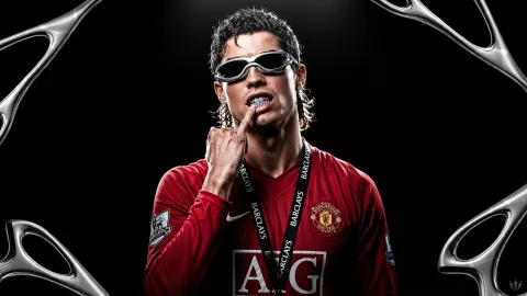 Cristiano Ronaldo Manchester United Style