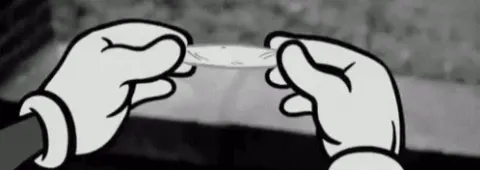 Mickey Mouse estilo vintage