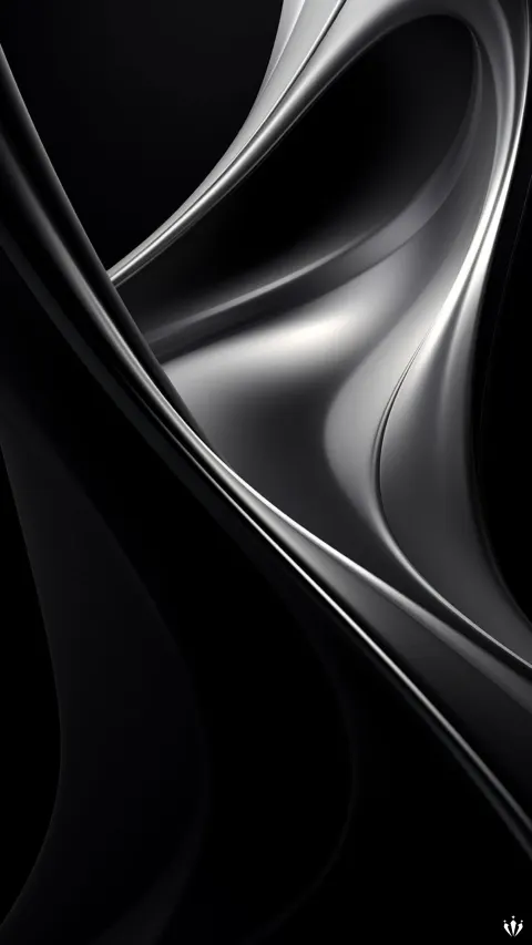 Wallpaper Abstrato Metálico