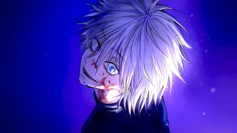 Satoru Gojo em combate