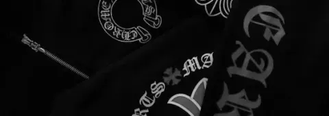 Banner Chrome Hearts