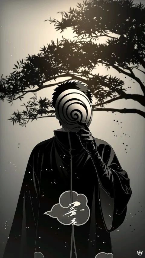 Wallpaper Obito Uchiha Naruto