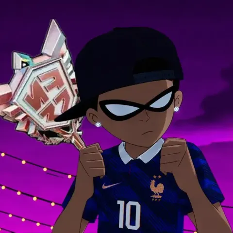 Robin com camisa da França