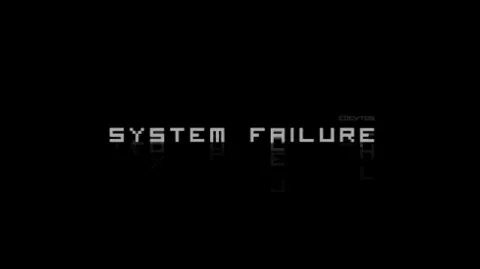 Banner animado System Failure