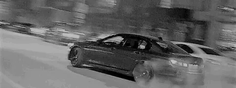 Banner de carro em movimento
