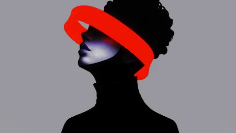 Silhueta Futurista Minimalista