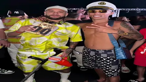 Neymar Jr em festa