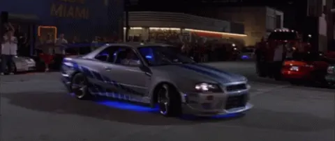 Nissan Skyline R34 Velozes e Furiosos