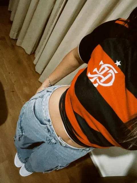 Torcedora do Flamengo