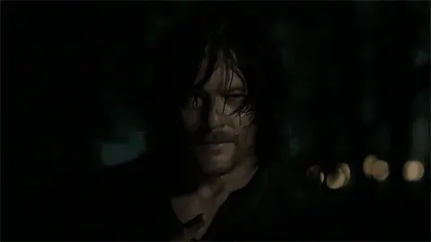Daryl Dixon - The Walking Dead Banner