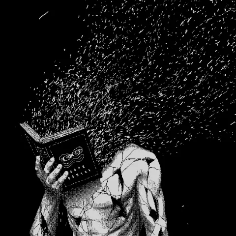 Leitura Explosiva em Preto e Branco
